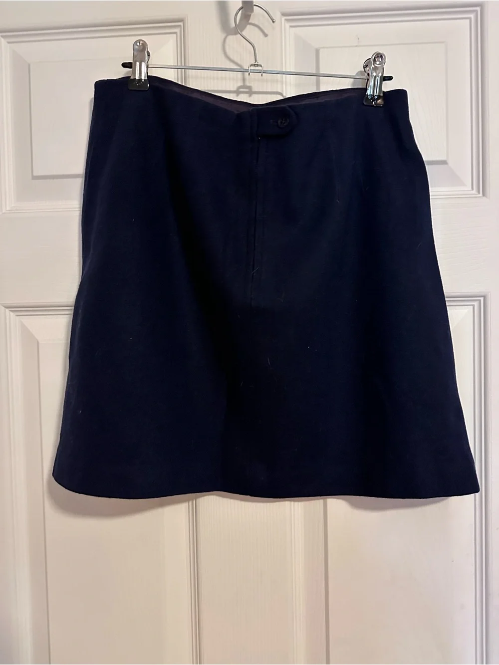 Vintage 60s/70s Bobbie Brooks Navy Mini A-Line Skirt